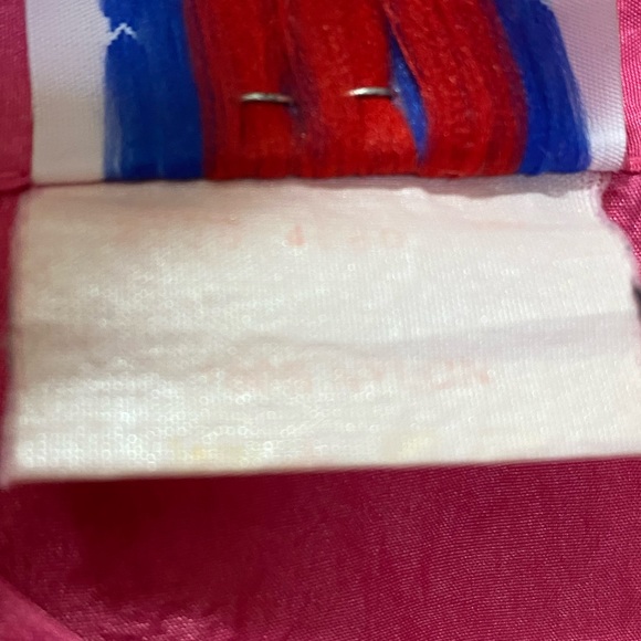 Retro Nylon Windbreaker, BARBIE Dreamhouse Pink - Picture 5 of 10